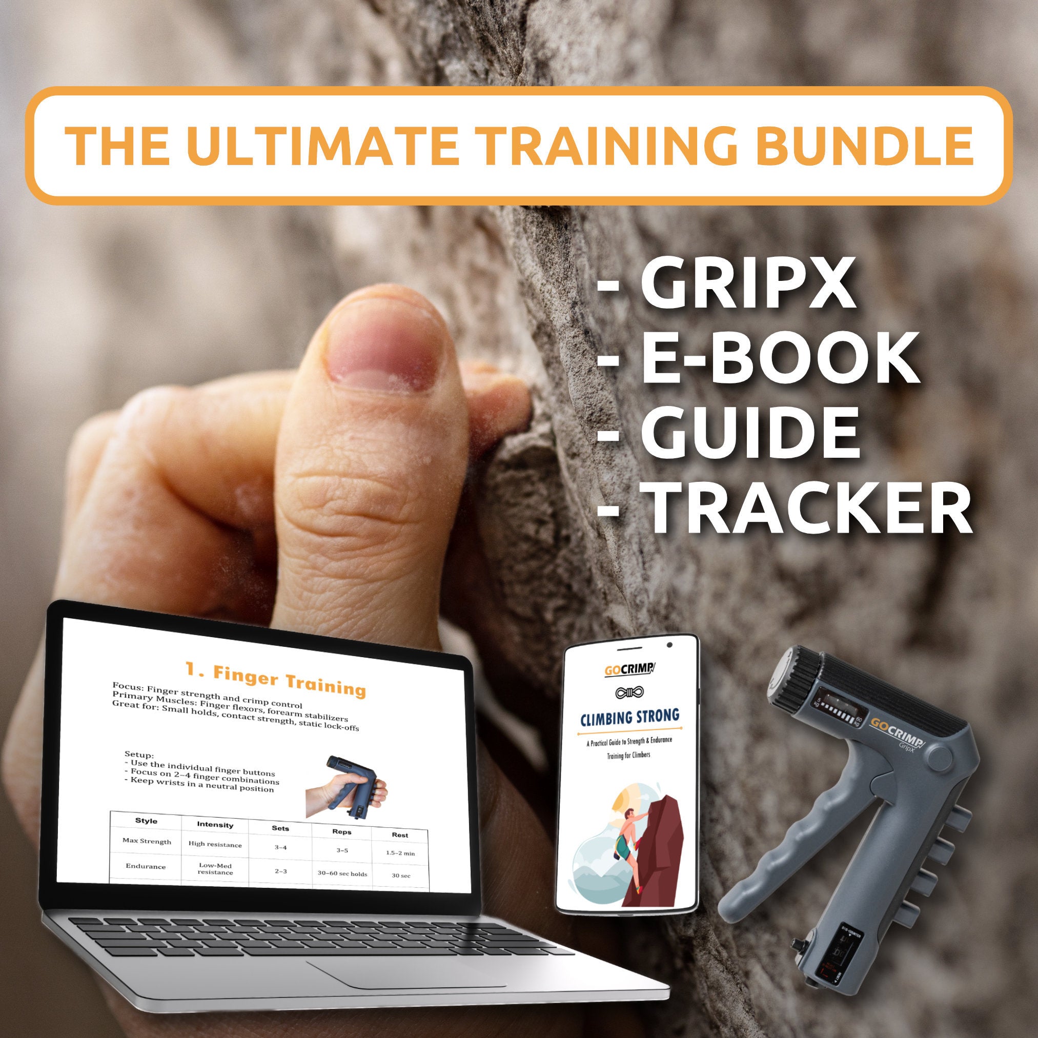 GripX 2.0 + Bonuses